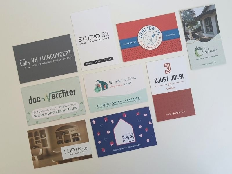 Je ziet onderandere VH Tuinconcept, Studio32, Atelier 75, The Lightsight, docWerchter, Dreams Can Grow, Zjust Joeri, Lunik.be en Healthy Food